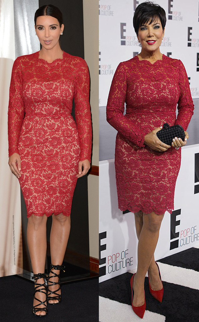 Kim Kardashian, Kris Jenner, Copycat Style Kim Kardashian, Kris Jenner, Copycat Style